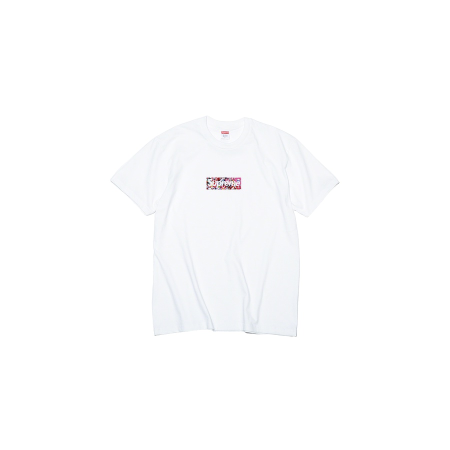 Supreme COVID-19 Relief Box Logo Tee (SS20) - $60
