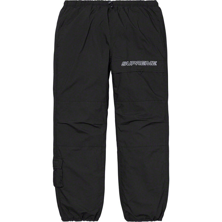 Supreme Cotton Cinch Pant (SS20) - Black - $128