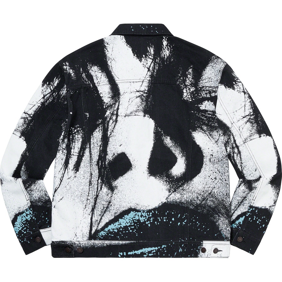 Supreme My Bloody Valentine Supreme Trucker Jacket (SS20) - Multicolor - $238