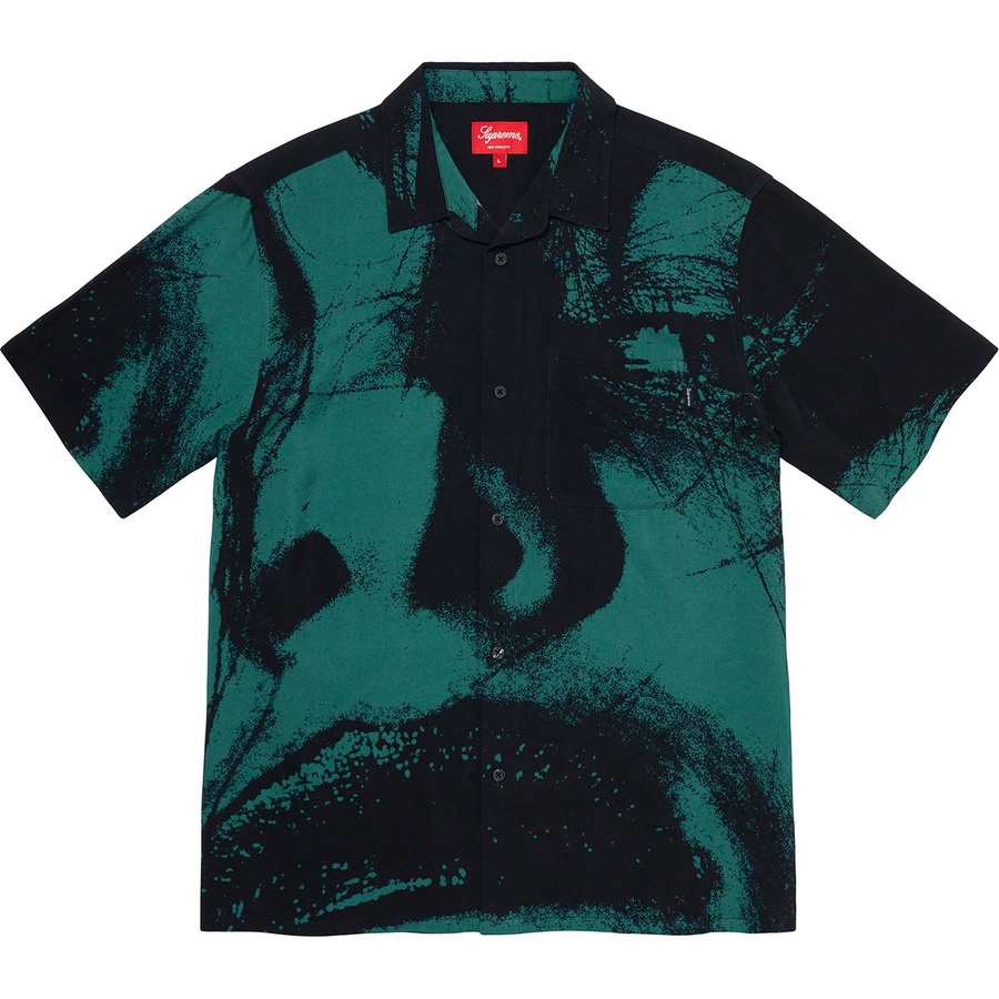 Supreme My Bloody Valentine Supreme Rayon S S Shirt (SS20) - <em>Feed Me With Your Kiss</em> - $148