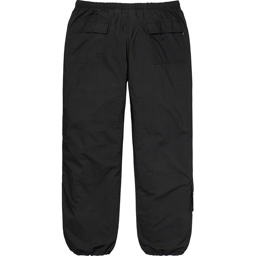 Supreme Cotton Cinch Pant (SS20) - Black - $128