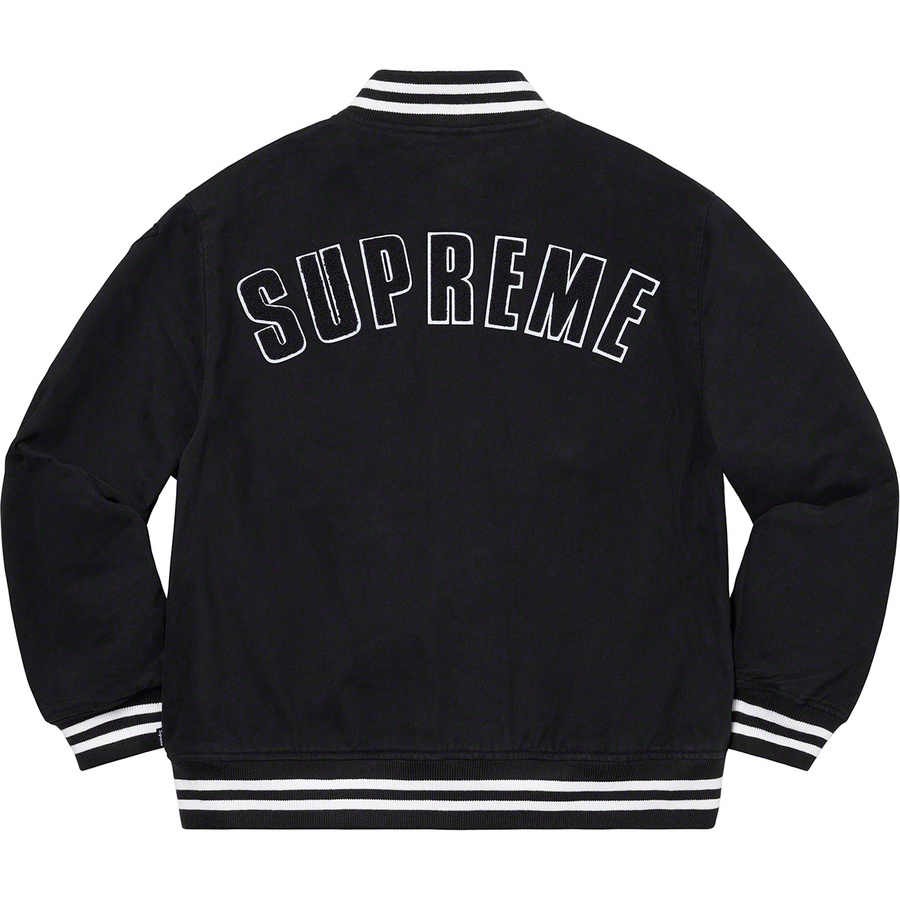 Supreme Supreme New Era MLB Varsity Jacket (SS20) - Black - $328