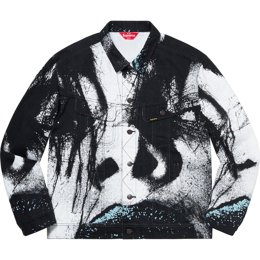 Supreme My Bloody Valentine Supreme Trucker Jacket (SS20) - Multicolor - $238