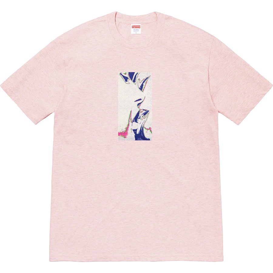 Supreme My Bloody Valentine Supreme Glider Tee (SS20) - Heather Pink - $48