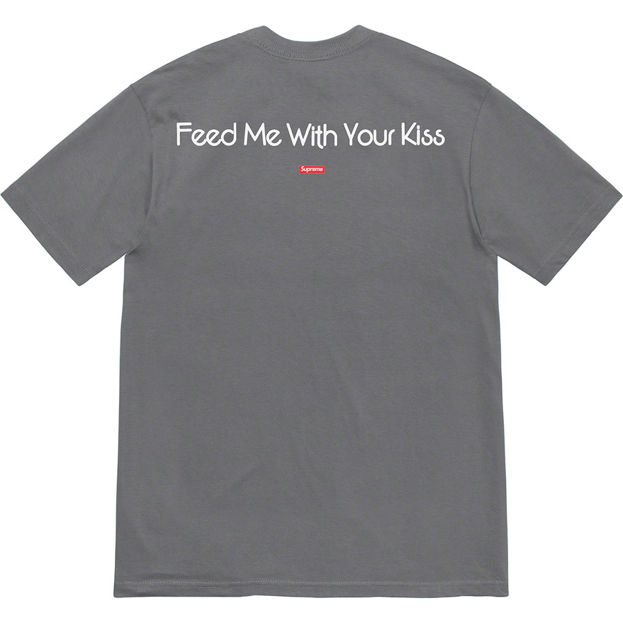 Supreme My Bloody Valentine Supreme Feed Me With Your Kiss Tee (SS20) - Warm Grey - $48