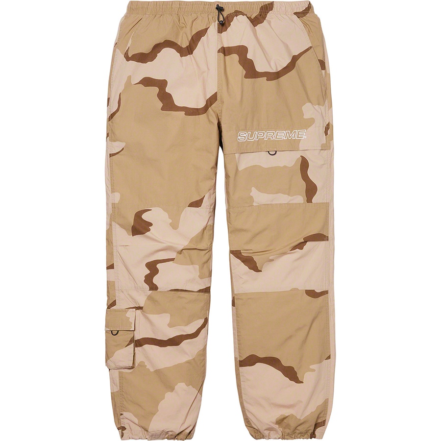 Supreme Cotton Cinch Pant (SS20) - Desert Camo - $128