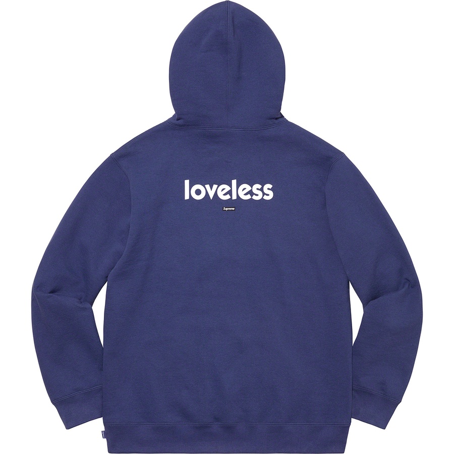 Supreme My Bloody Valentine Supreme Hooded Sweatshirt (SS20) - Washed Navy - $168