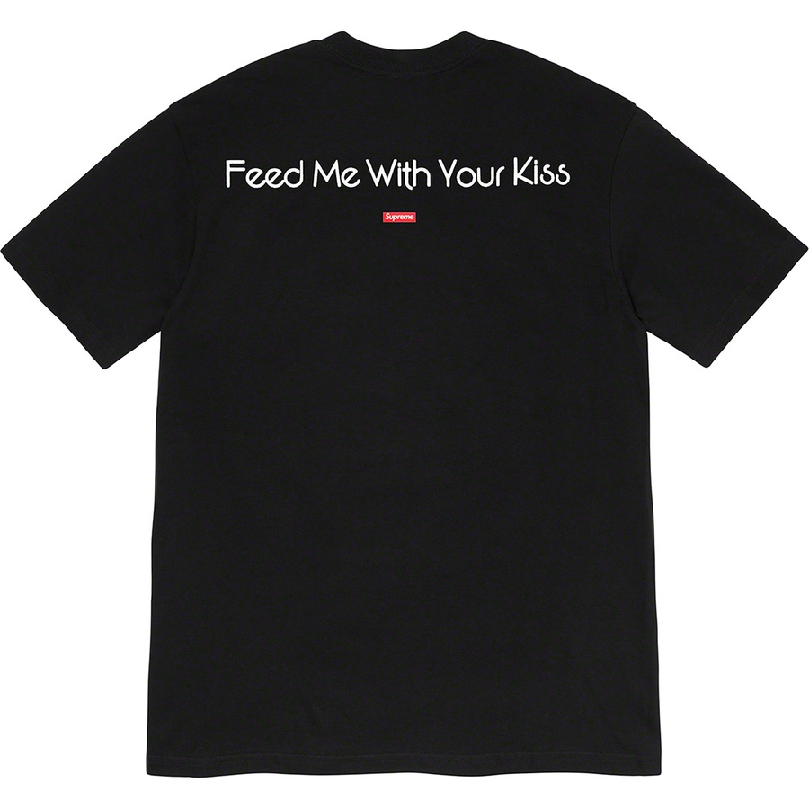 Supreme My Bloody Valentine Supreme Feed Me With Your Kiss Tee (SS20) - Black - $48