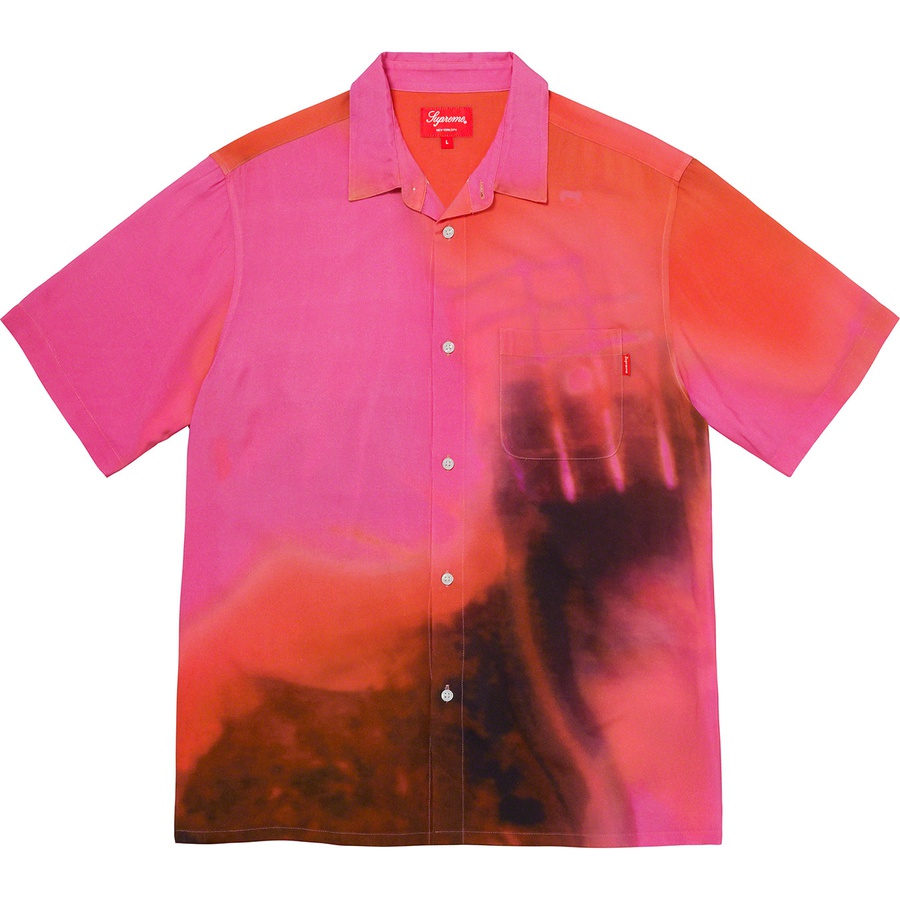 Supreme My Bloody Valentine Supreme Rayon S S Shirt (SS20) - <em>Loveless</em> Pink - $148