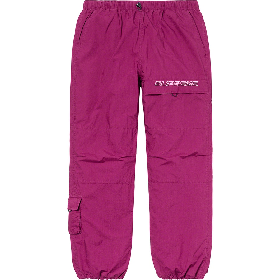 Supreme Cotton Cinch Pant (SS20) - Plum - $128