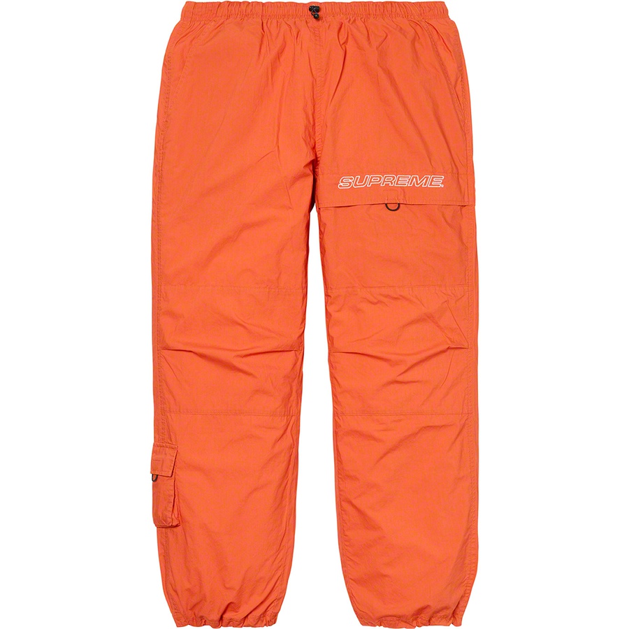 Supreme Cotton Cinch Pant (SS20) - Orange - $128