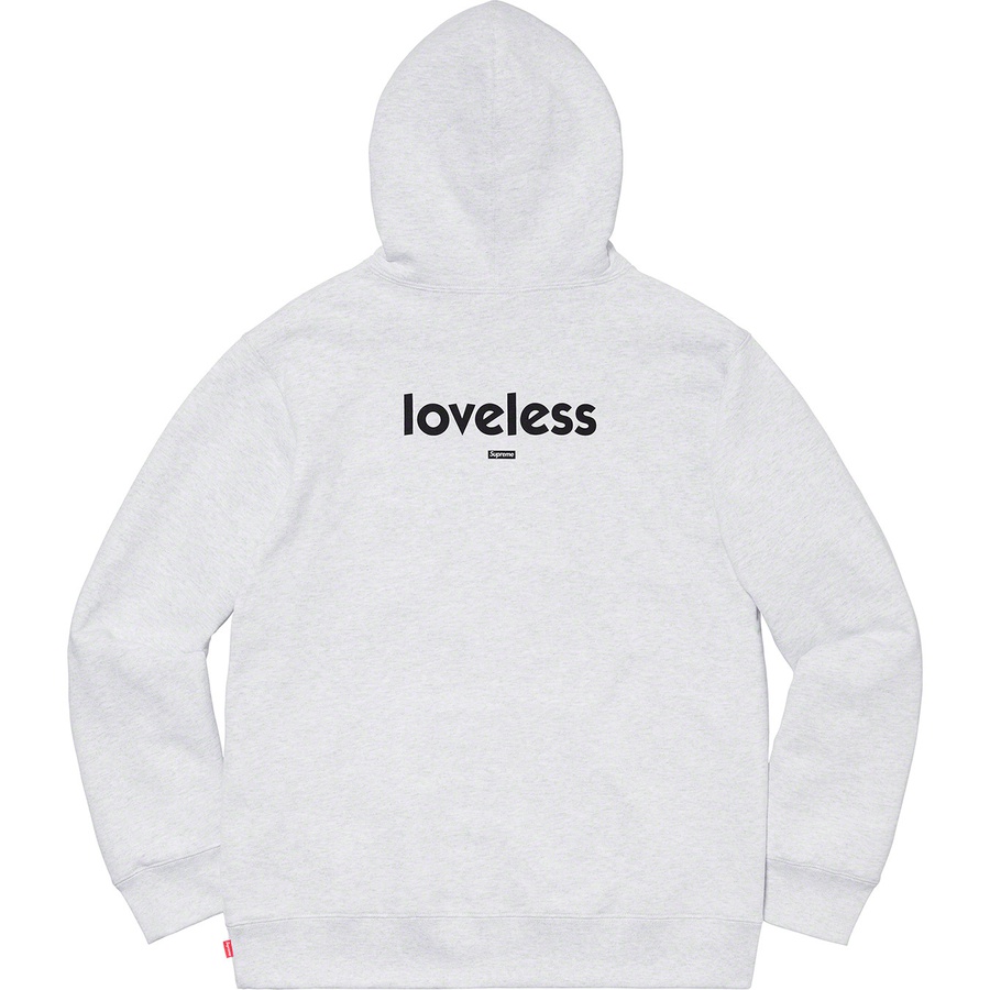 Supreme My Bloody Valentine Supreme Hooded Sweatshirt (SS20) - Ash Grey - $168