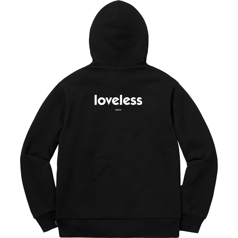 Supreme My Bloody Valentine Supreme Hooded Sweatshirt (SS20) - Black - $168