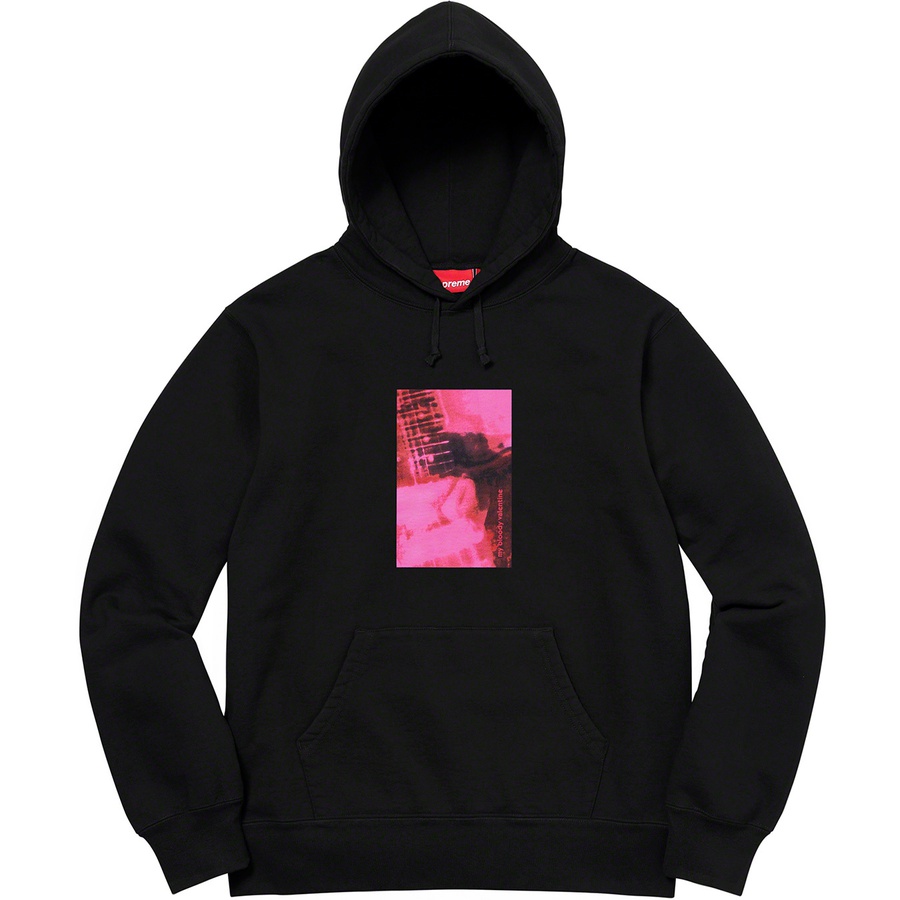 Supreme My Bloody Valentine Supreme Hooded Sweatshirt (SS20) - Black - $168
