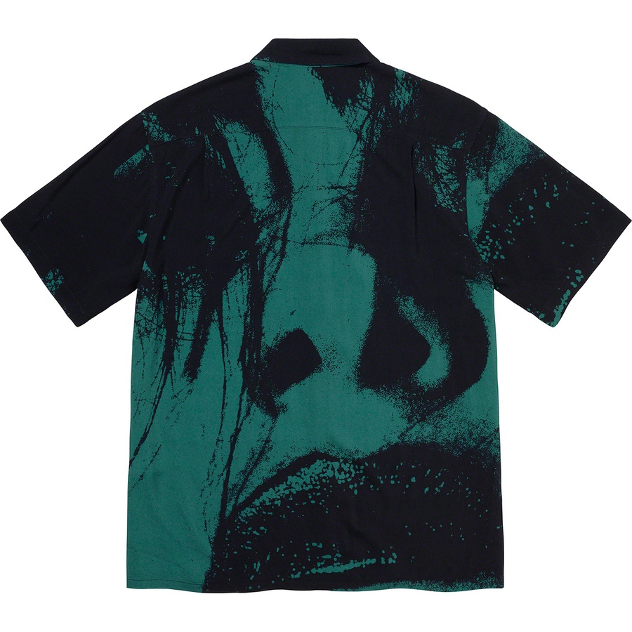 Supreme My Bloody Valentine Supreme Rayon S S Shirt (SS20) - <em>Feed Me With Your Kiss</em> - $148