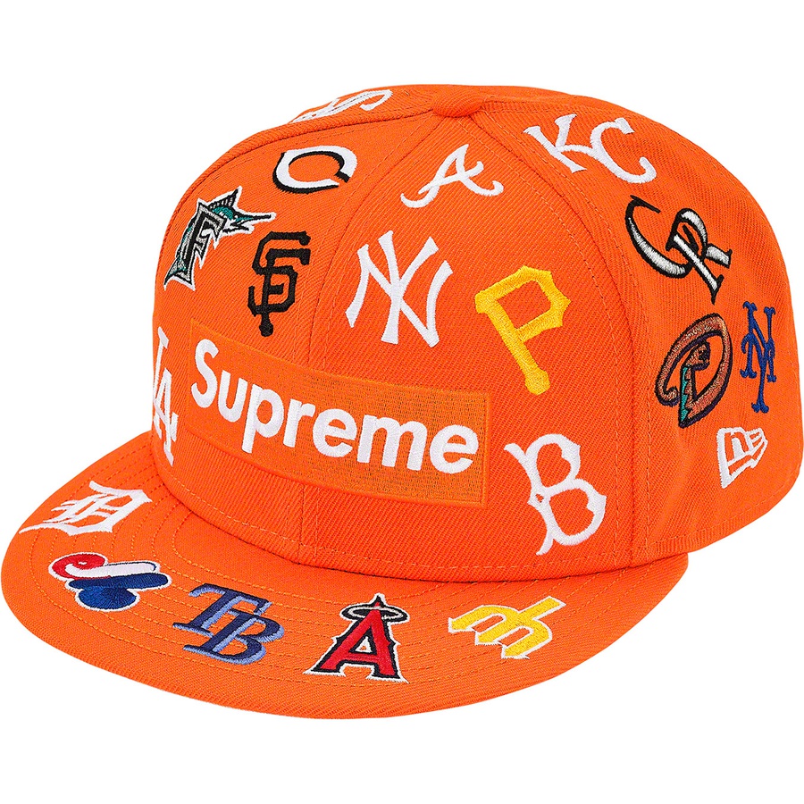 Supreme Supreme MLB New Era (SS20) - Orange - $68