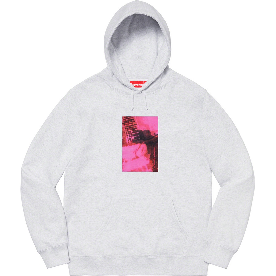 Supreme My Bloody Valentine Supreme Hooded Sweatshirt (SS20) - Ash Grey - $168