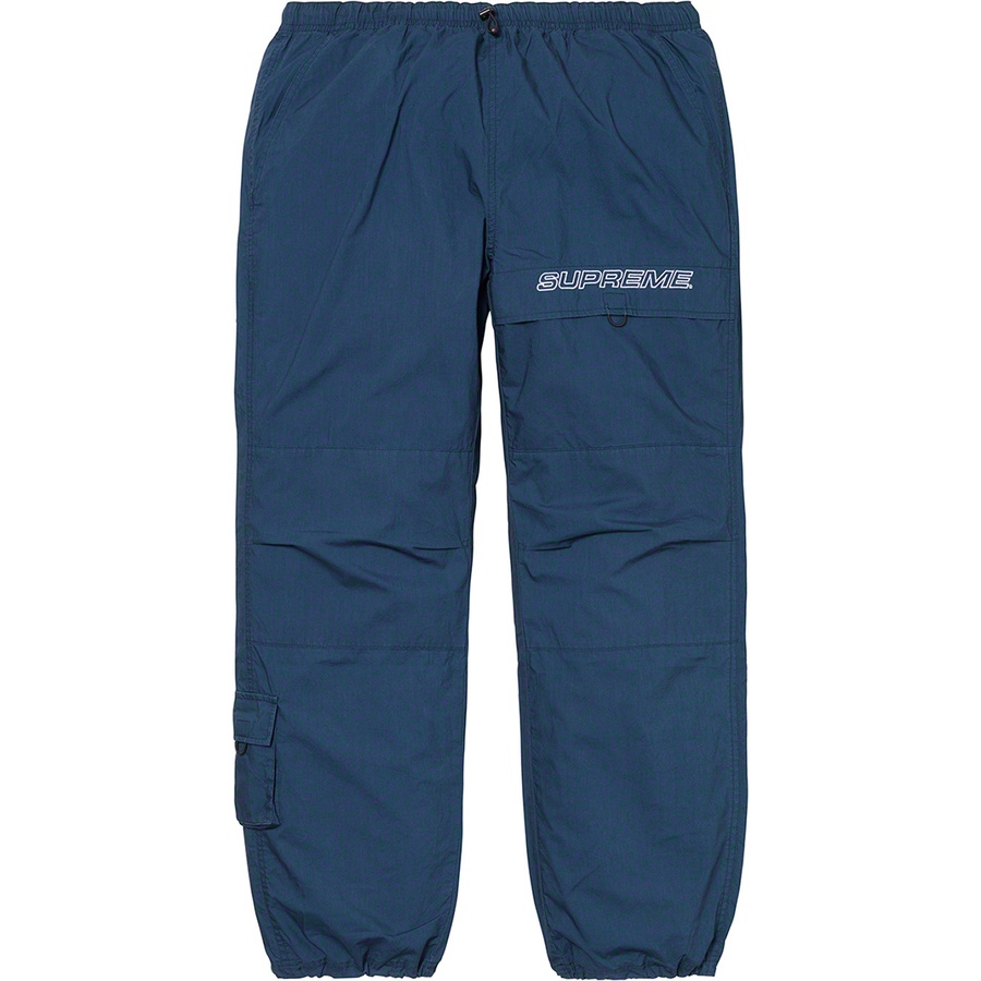 Supreme Cotton Cinch Pant (SS20) - Navy - $128