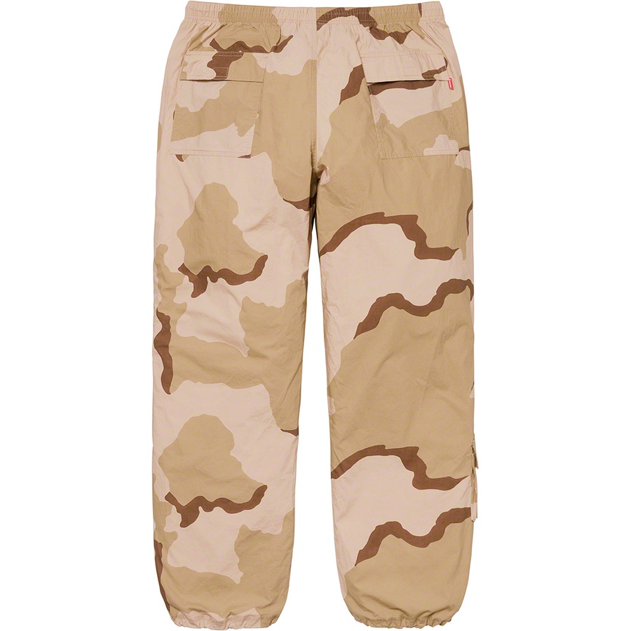 Supreme Cotton Cinch Pant (SS20) - Desert Camo - $128