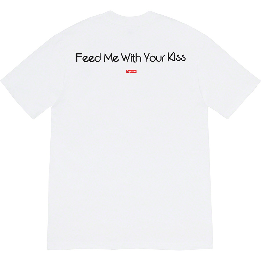 Supreme My Bloody Valentine Supreme Feed Me With Your Kiss Tee (SS20) - White - $48