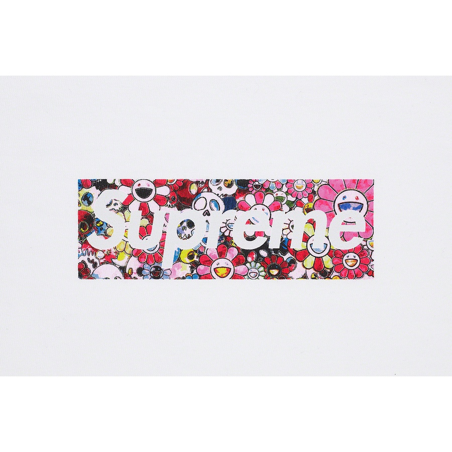 Supreme COVID-19 Relief Box Logo Tee (SS20) - White - $60