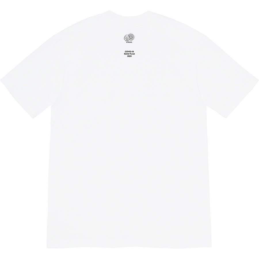 Supreme COVID-19 Relief Box Logo Tee (SS20) - White - $60