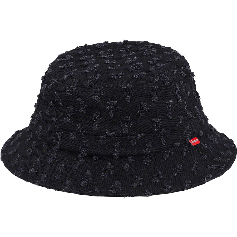 Supreme Hole Punch Denim Crusher (SS20) - Black - $58