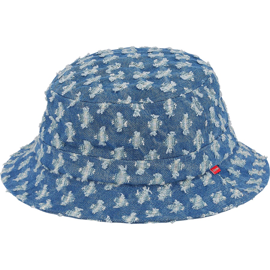 Supreme Hole Punch Denim Crusher (SS20) - Blue - $58