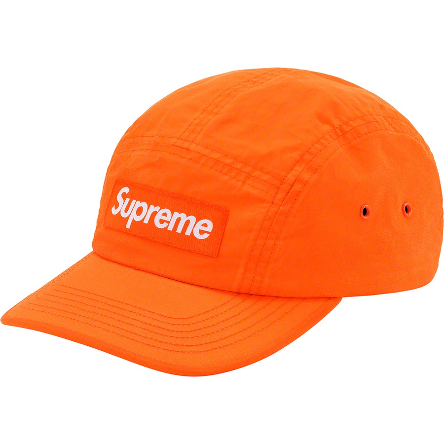 Supreme Supreme Barbour Waxed Cotton Camp Cap (SS20) - Orange - $54
