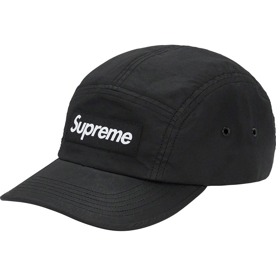 Supreme Supreme Barbour Waxed Cotton Camp Cap (SS20) - Black - $54