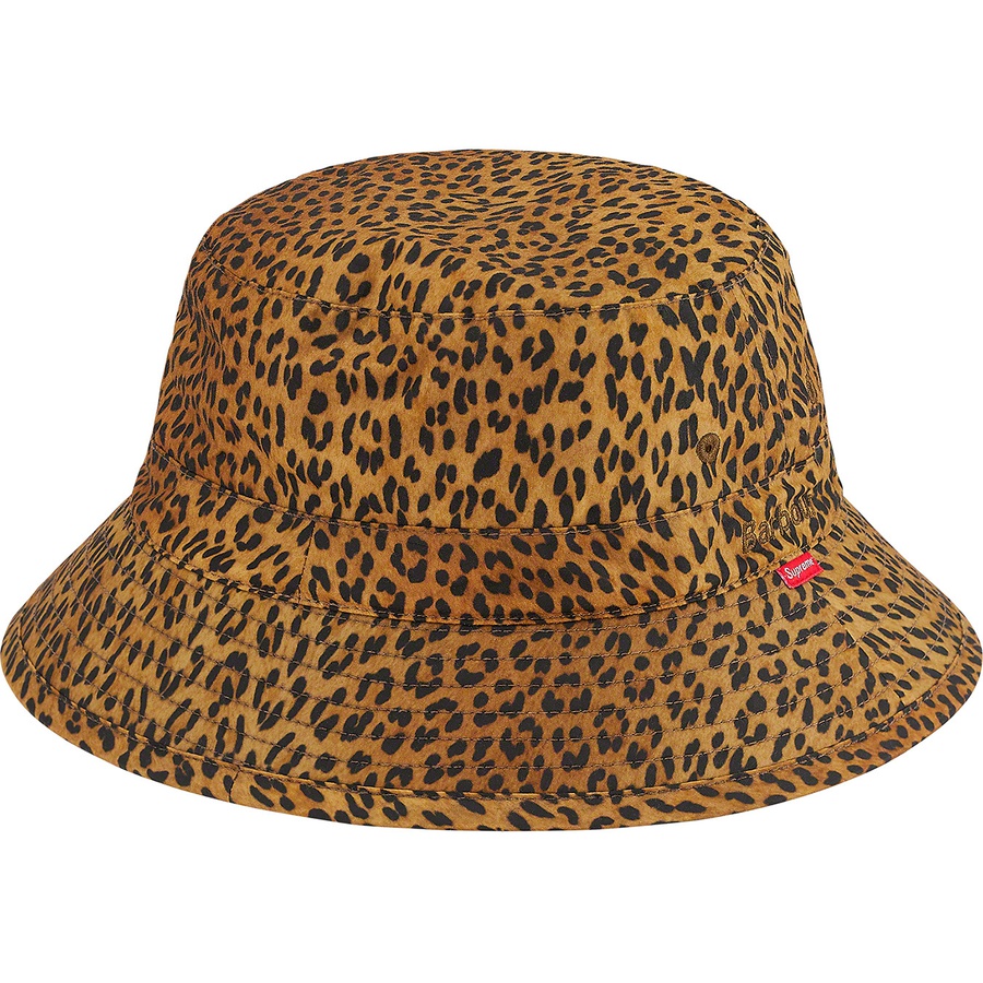 Supreme Supreme Barbour Waxed Cotton Crusher (SS20) - Leopard - $68