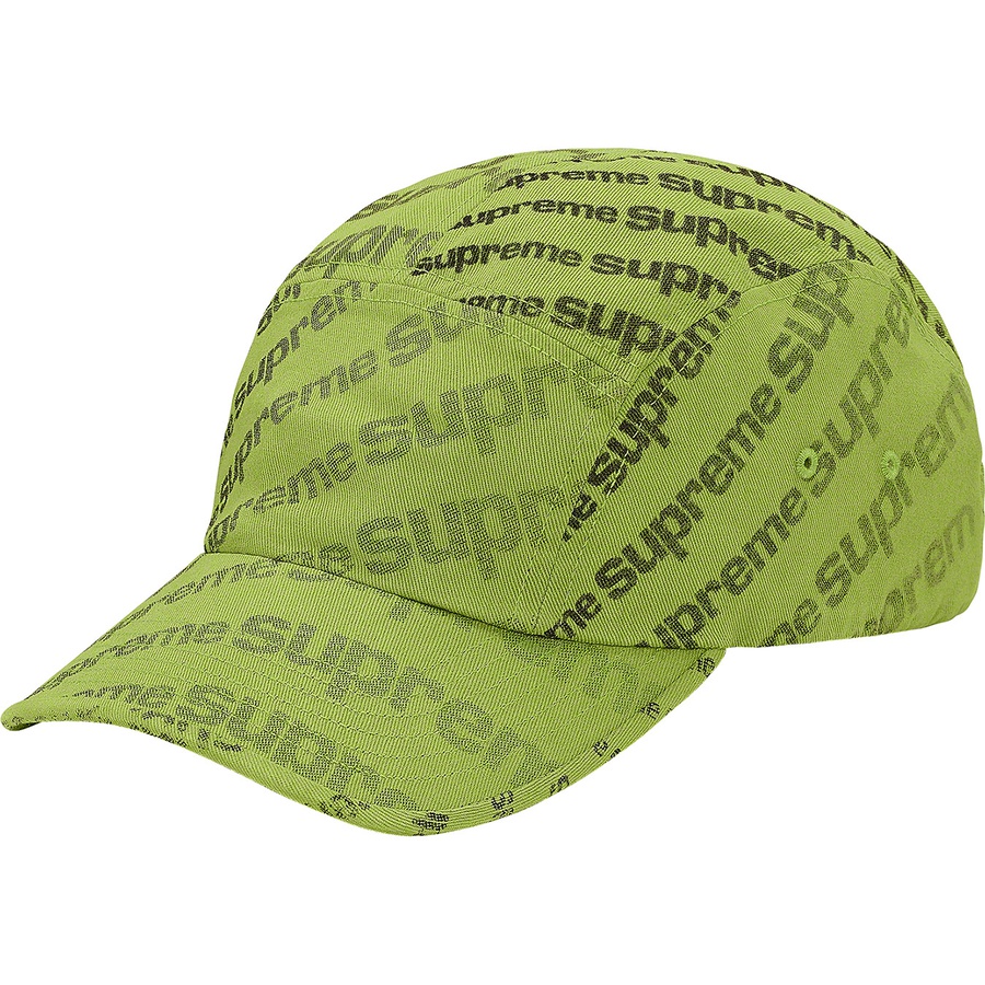 Supreme Radial Camp Cap (SS20) - Lime - $48
