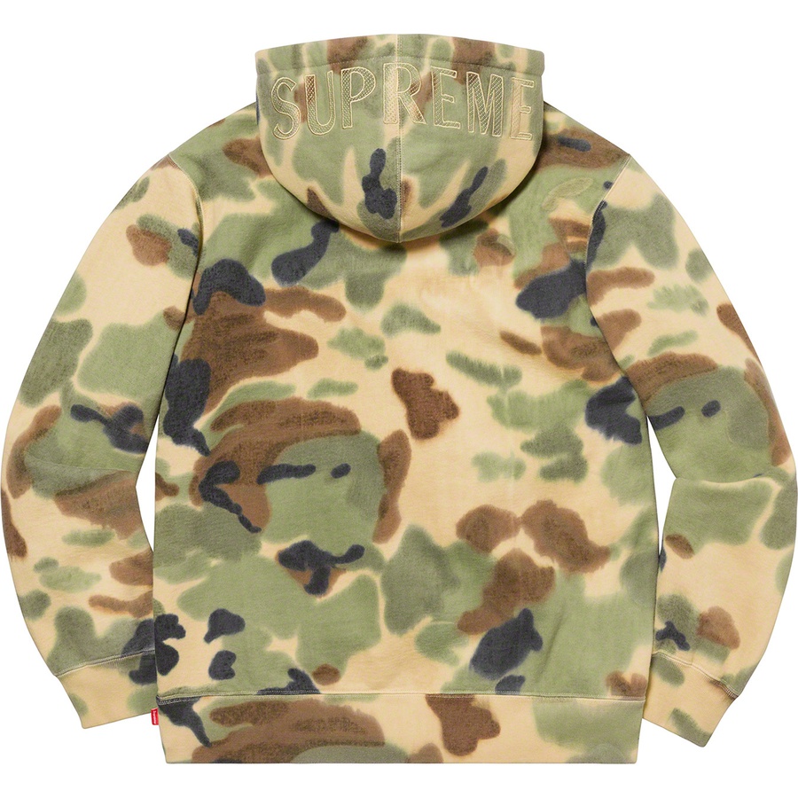 Supreme Overdyed Hooded Sweatshirt (SS20) - Painted Camo - $148