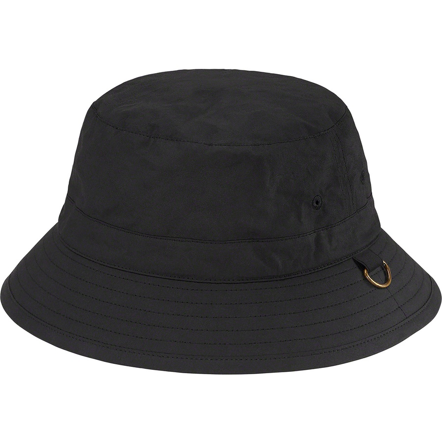 Supreme Supreme Barbour Waxed Cotton Crusher (SS20) - Black - $68