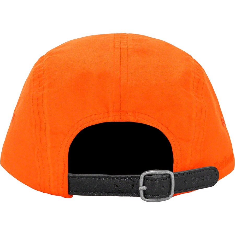 Supreme Supreme Barbour Waxed Cotton Camp Cap (SS20) - Orange - $54