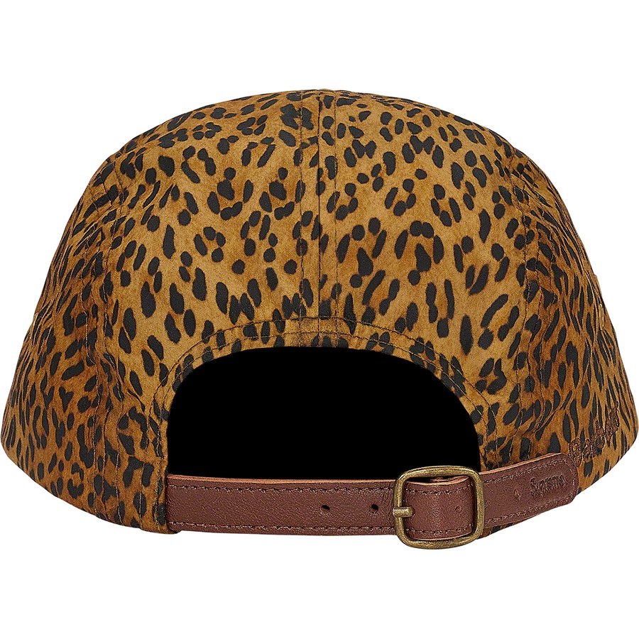 Supreme Supreme Barbour Waxed Cotton Camp Cap (SS20) - Leopard - $54