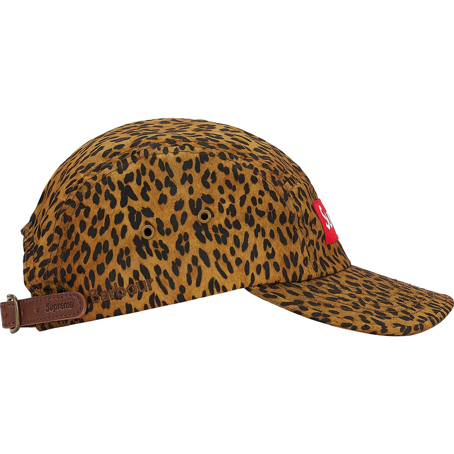 Supreme Supreme Barbour Waxed Cotton Camp Cap (SS20) - Leopard - $54