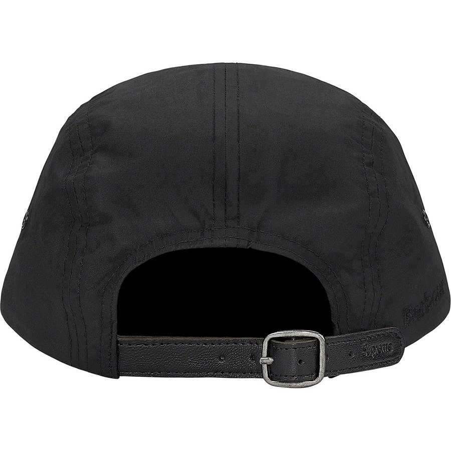 Supreme Supreme Barbour Waxed Cotton Camp Cap (SS20) - Black - $54