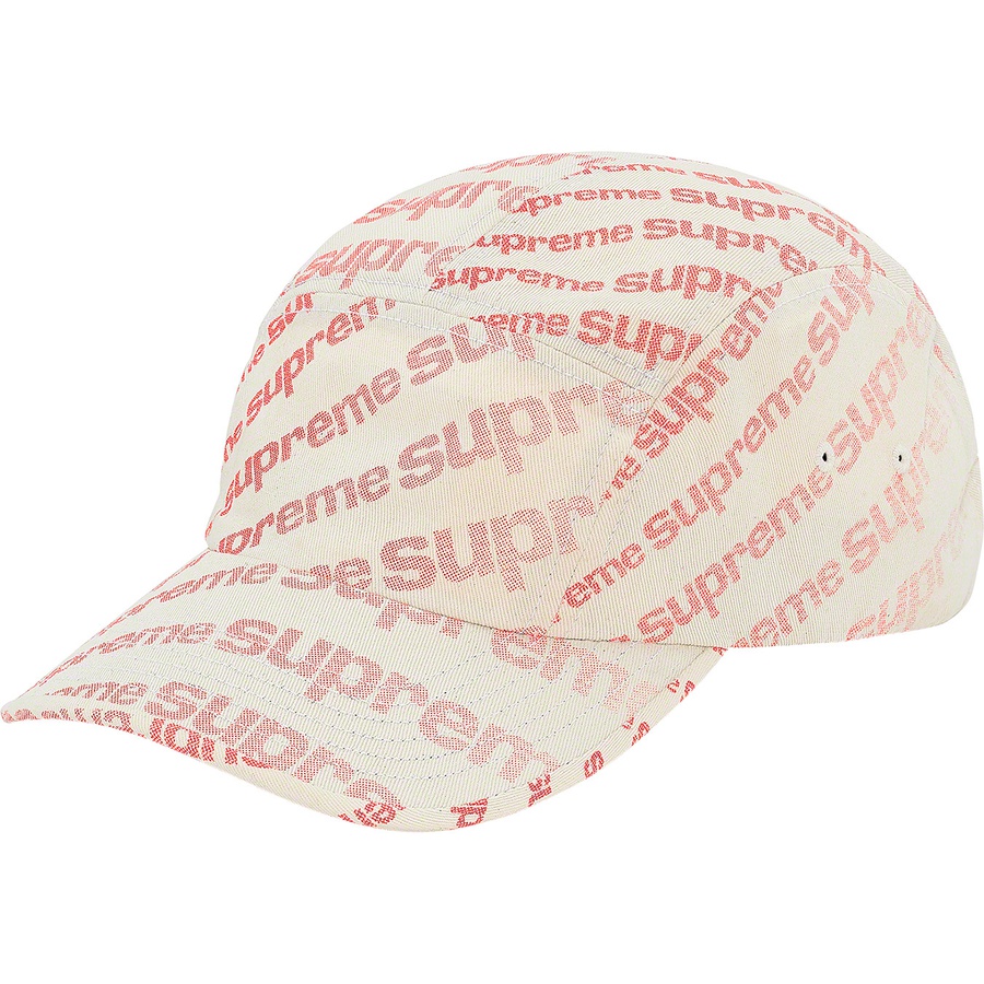 Supreme Radial Camp Cap (SS20) - Natural - $48