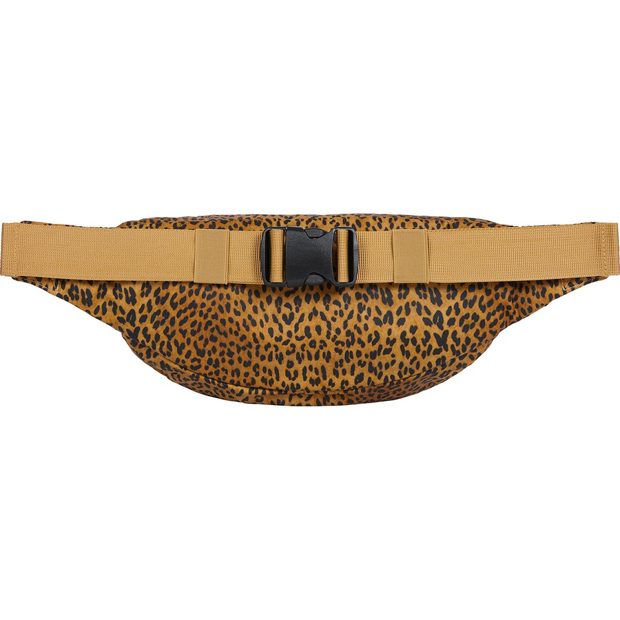 Supreme Supreme Barbour Waxed Cotton Waist Bag (SS20) - Leopard - $98