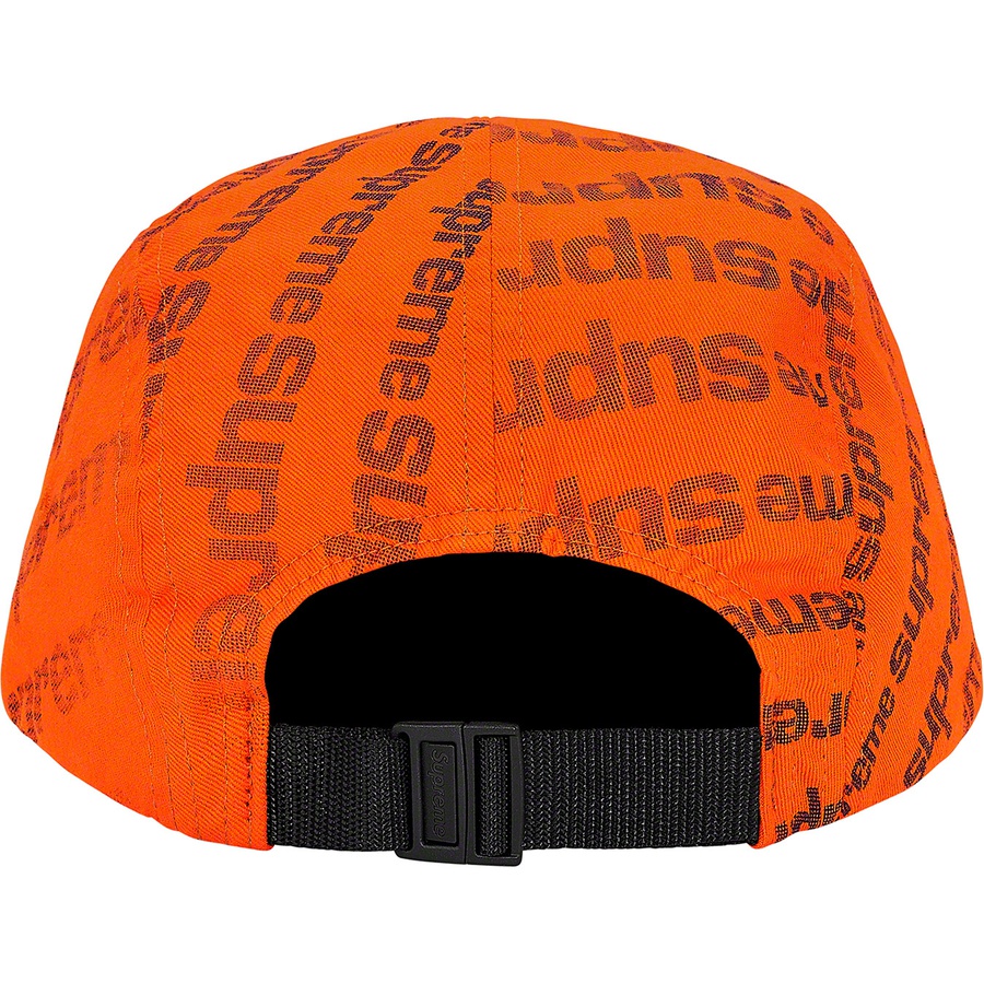 Supreme Radial Camp Cap (SS20) - Orange - $48