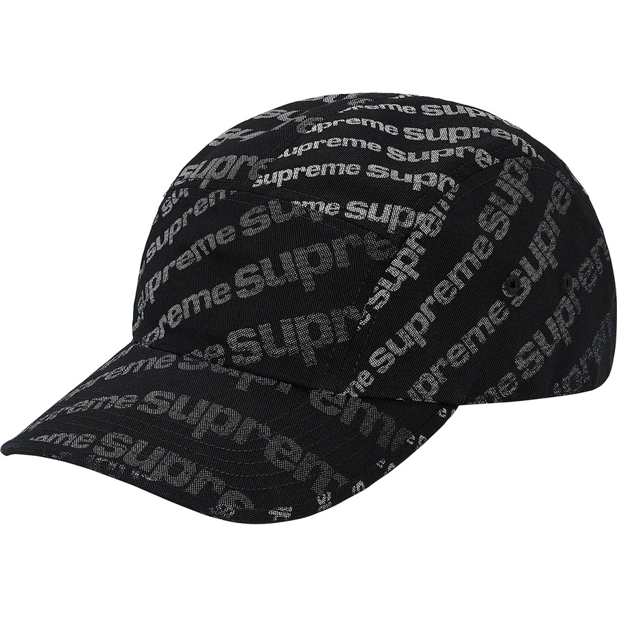 Supreme Radial Camp Cap (SS20) - Black - $48