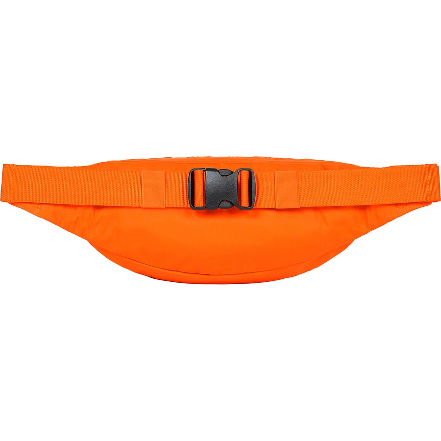 Supreme Supreme Barbour Waxed Cotton Waist Bag (SS20) - Orange - $98