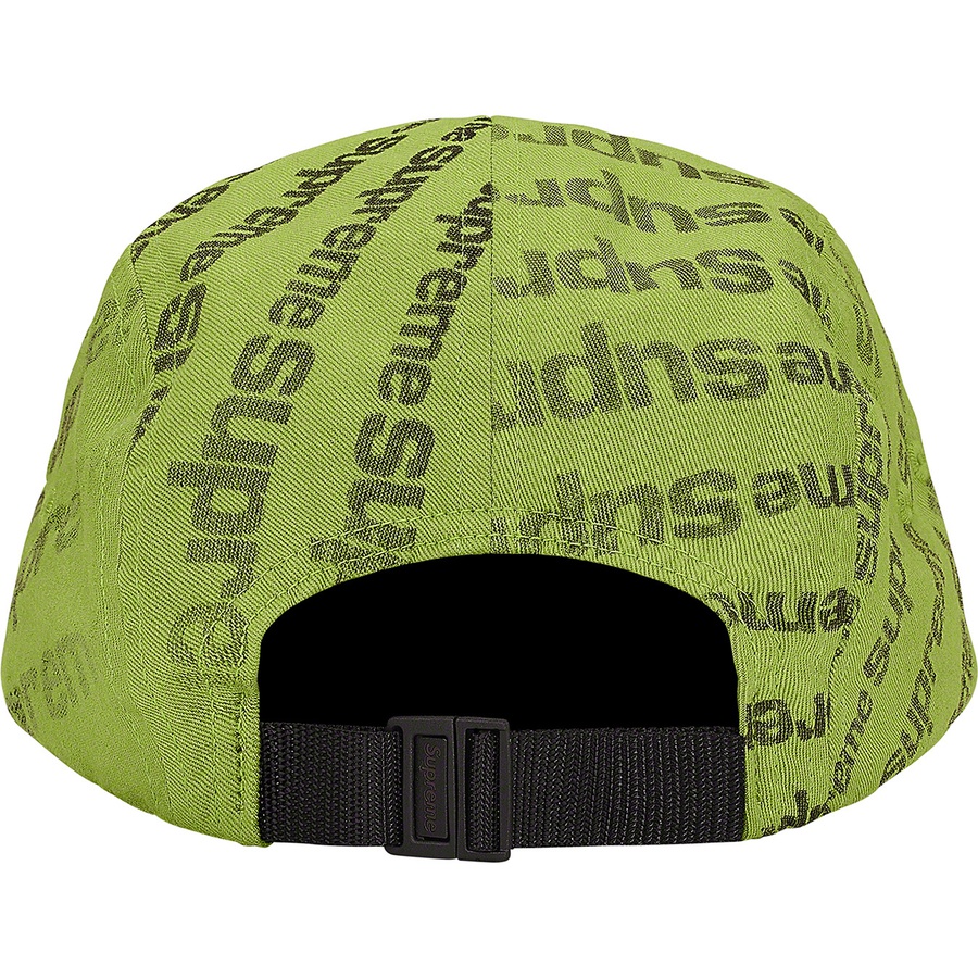 Supreme Radial Camp Cap (SS20) - Lime - $48