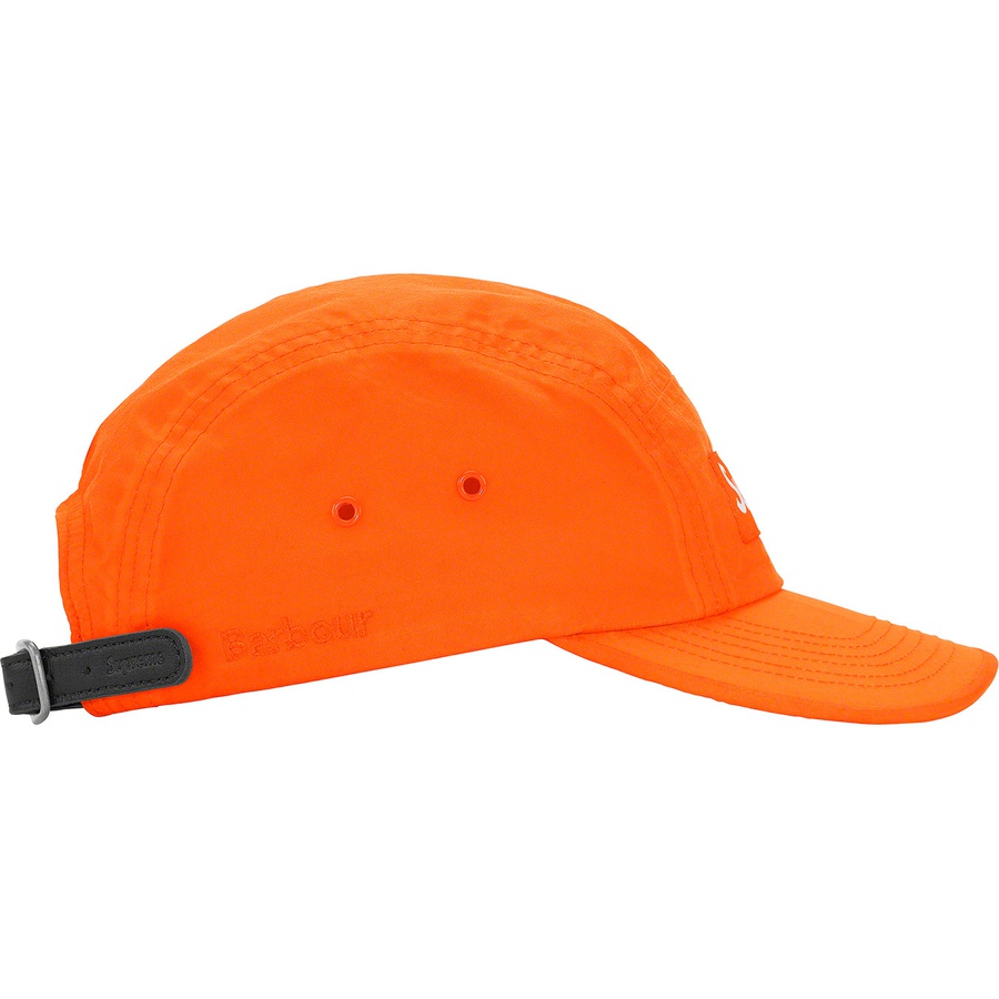 Supreme Supreme Barbour Waxed Cotton Camp Cap (SS20) - Orange - $54