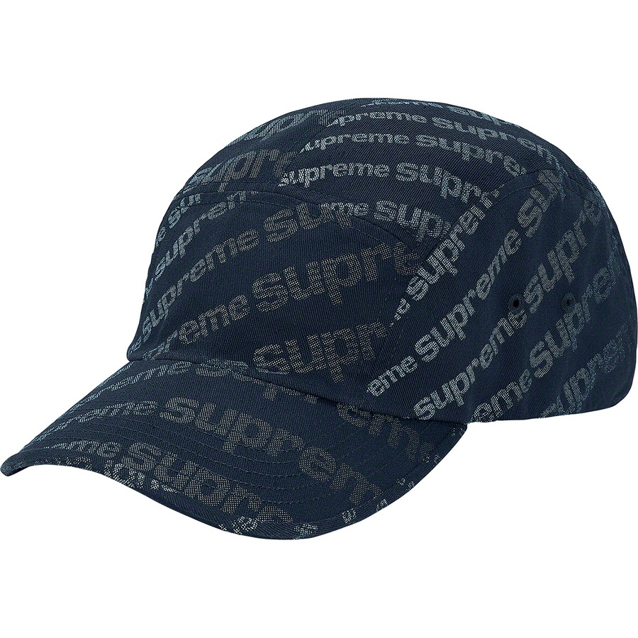 Supreme Radial Camp Cap (SS20) - Navy - $48
