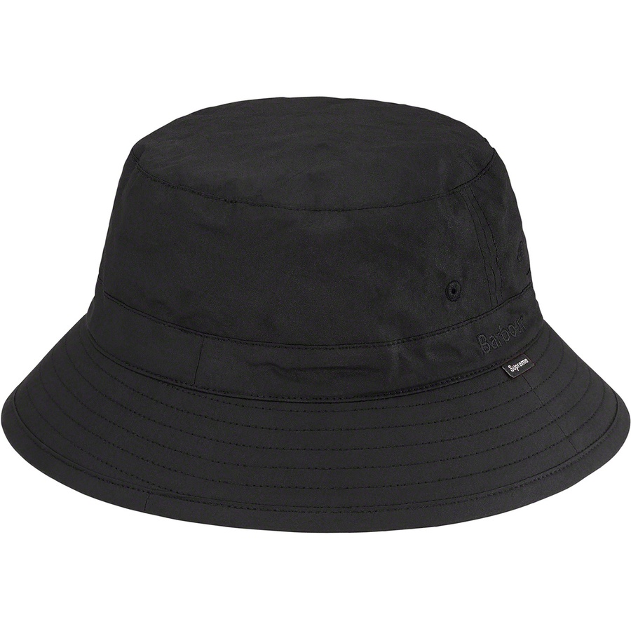 Supreme Supreme Barbour Waxed Cotton Crusher (SS20) - Black - $68