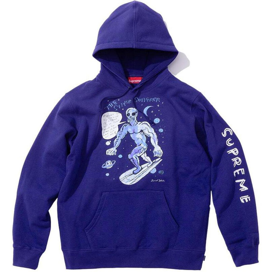 Supreme Daniel Johnston Hooded Sweatshirt (SS20) - $158