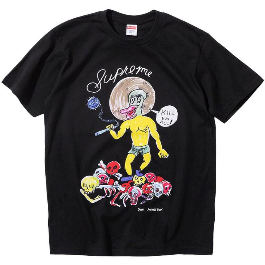 Supreme Daniel Johnston Kill Em All Tee (SS20) - $44