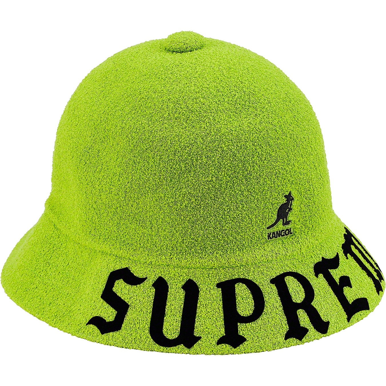 Supreme Supreme Kangol Bermuda Casual Hat (SS20) - Bright Green - $74